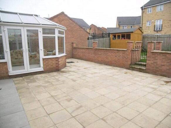 Paved Area