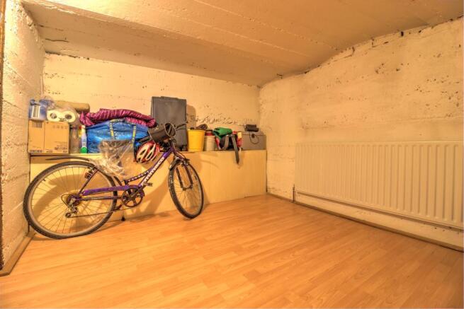 Dry heated cellar