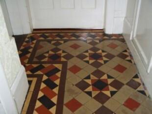 Tiled Hall