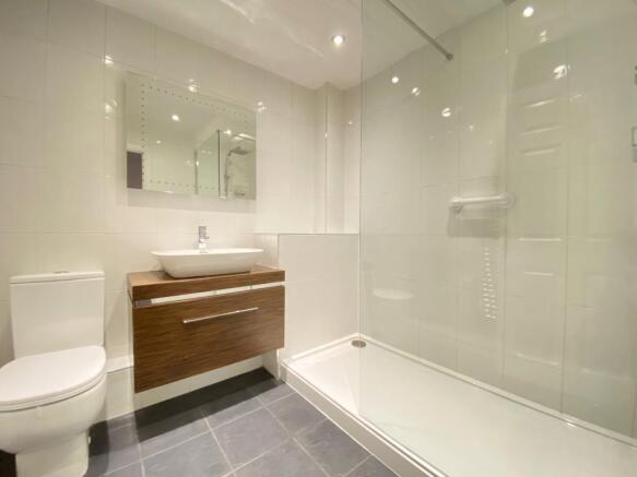 Ensuite shower room
