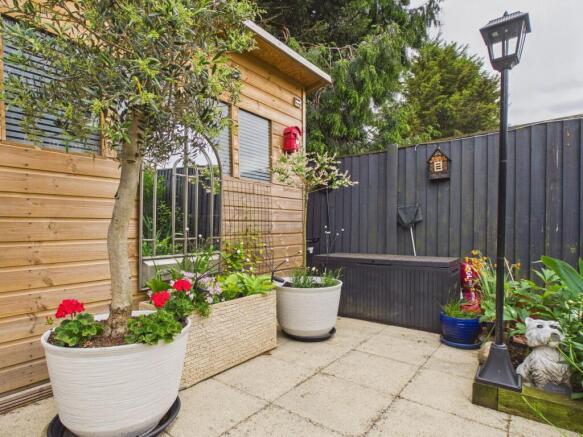 Rear Patio