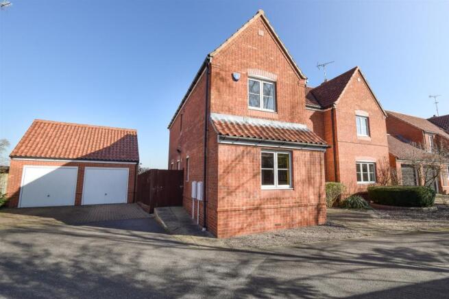Front Elevation & Garage