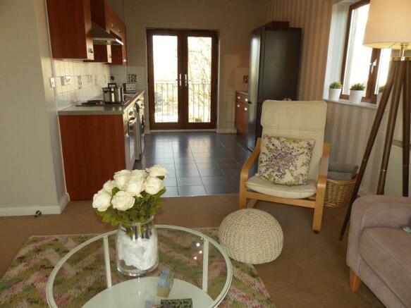 Lounge Kitchen...