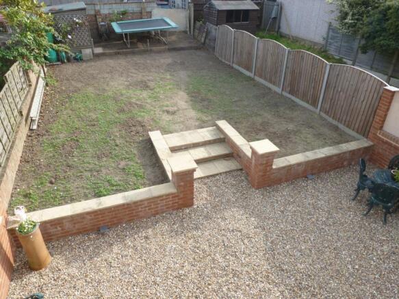 Rear Garden View 2