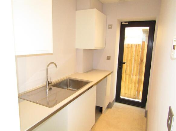 Utility room