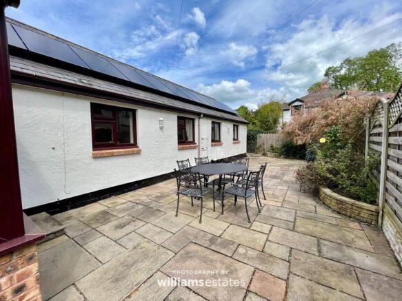 Rear Patio