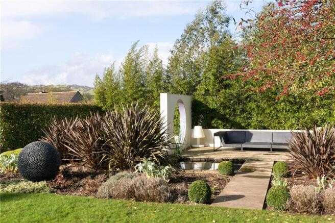 Bath - Garden