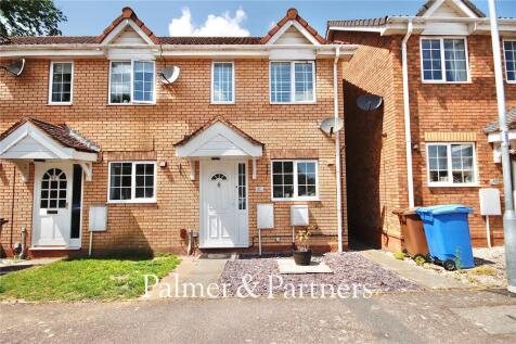 Monmouth Close, Ipswich, Suffolk, IP2