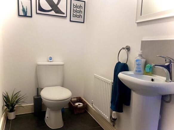 downstairs wc