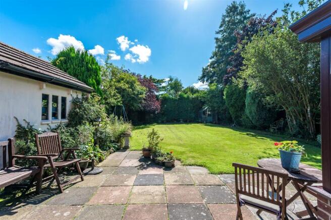 Chapel Lane Rear Garden
