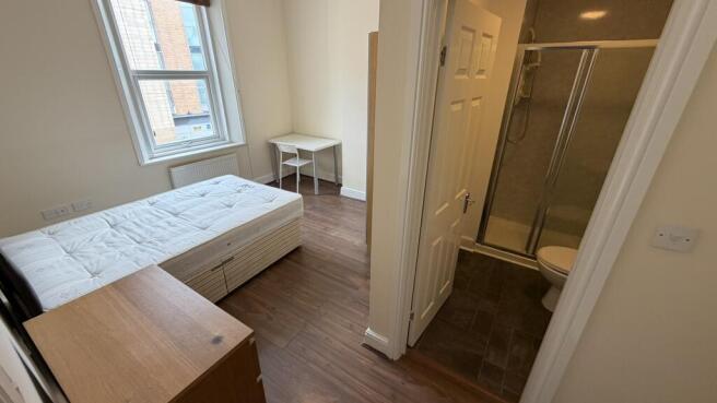 1st Floor Side Bedroom