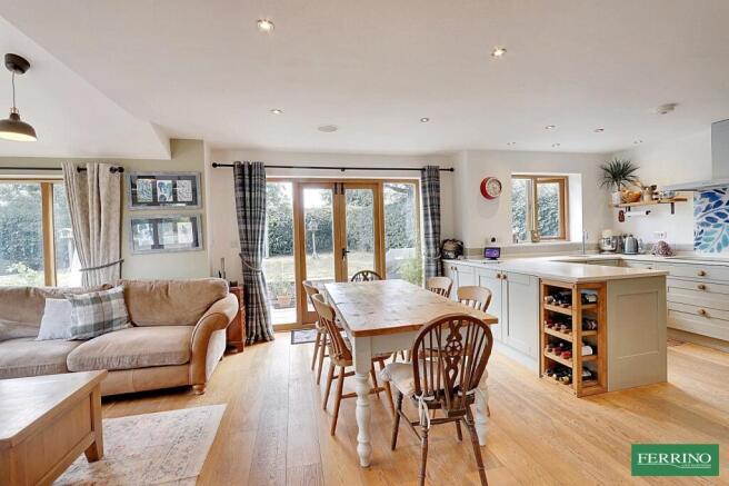 Kitchen/Dining/Family Room