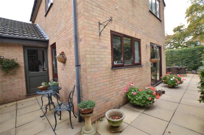 Rear Patio