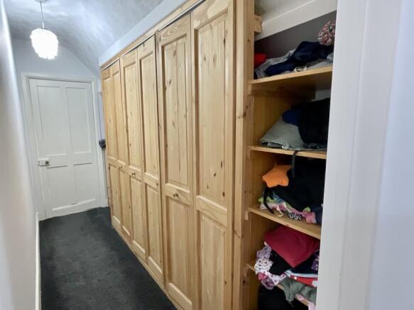 Built in Wardrobe...