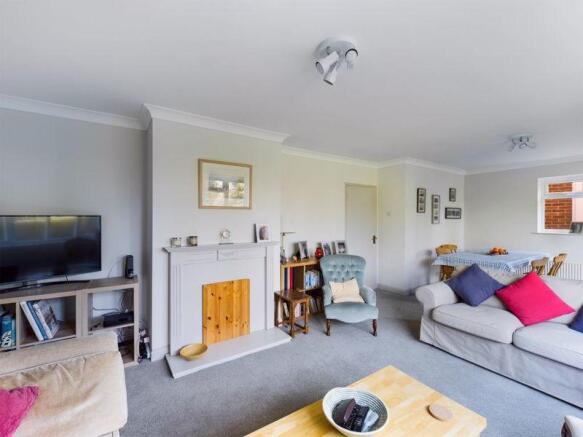Sitting room towards fireplace