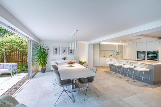 Kitchen/Living/Dining Room