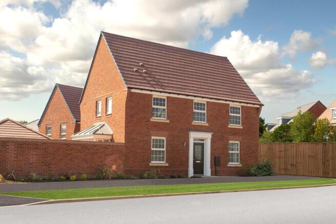 Pickford Gate Archford homes