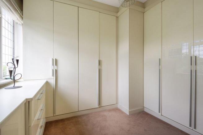 Dressing room ...