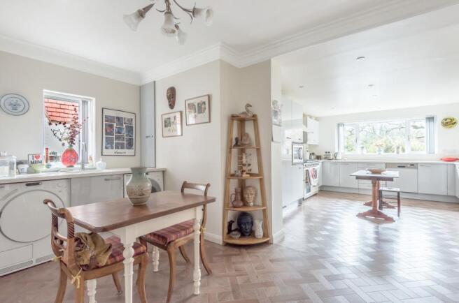 Kitchen/Utilty
