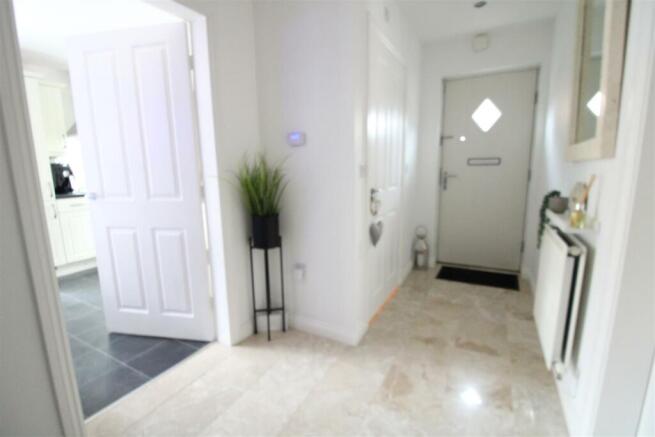 RECEPTION HALLWAY