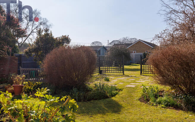 Lawned Garden