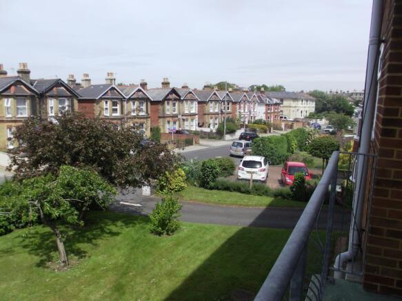 View From Balcony