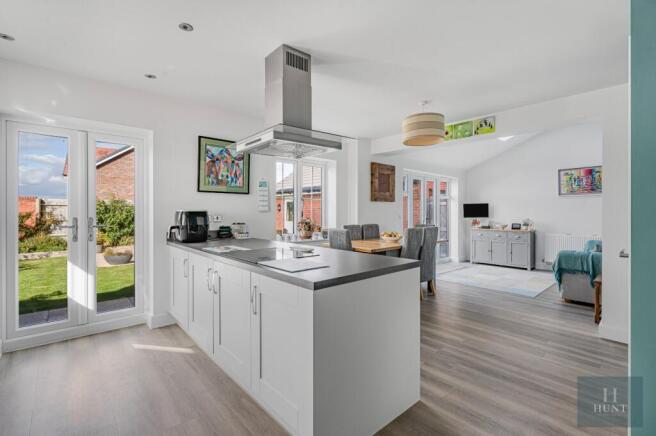 Open Plan Kitchen