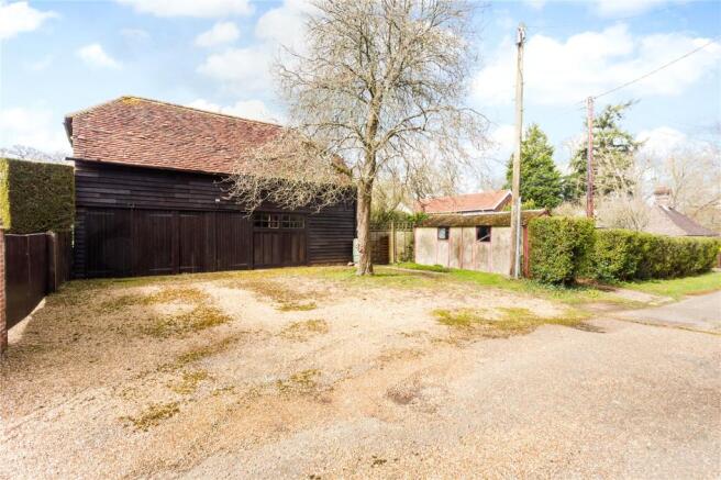 Detached Barn