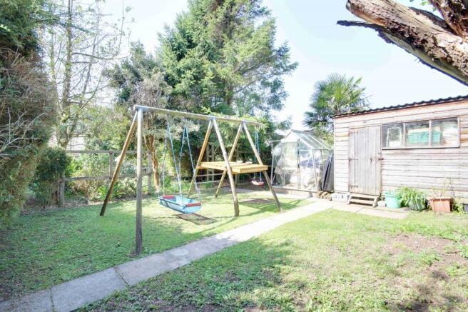 Garden at Back