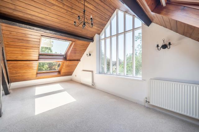 Open plan living are