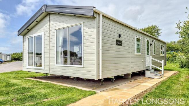 ABI Superior holiday home exterior with side entra