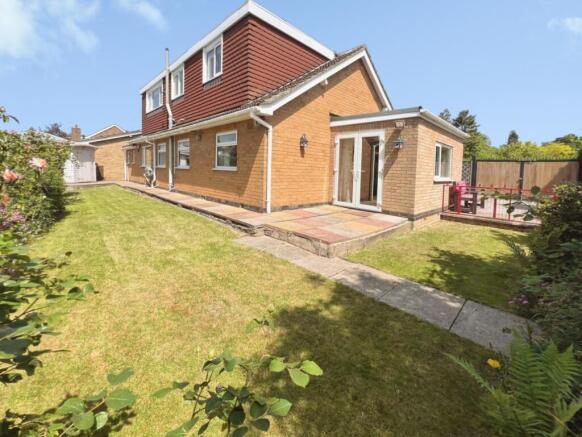 Rear Elevation