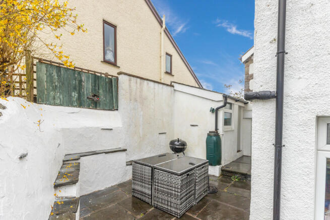 Rear Patio
