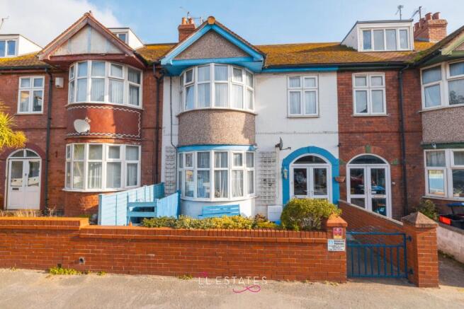 4-bed terraced on Butterton Road, Rhyl, Denbighshire, LL18 1RF, £175,000