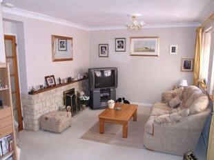 spacious lounge