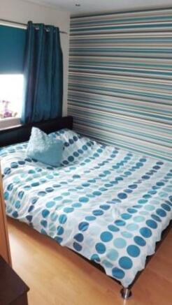 Master bedroom with en suite