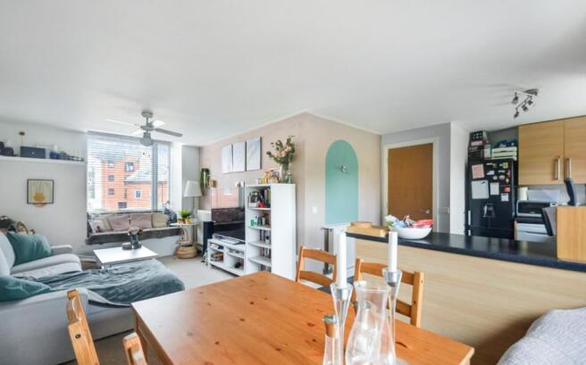 Open Plan Kitchen/Living Area