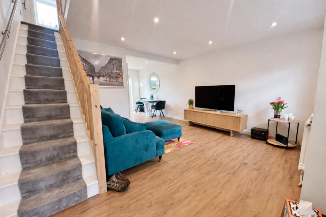 Open Plan Living Area