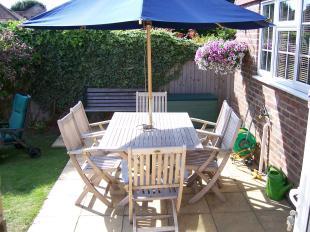 Patio Area