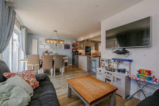 Kitchen/Dining/Living Room