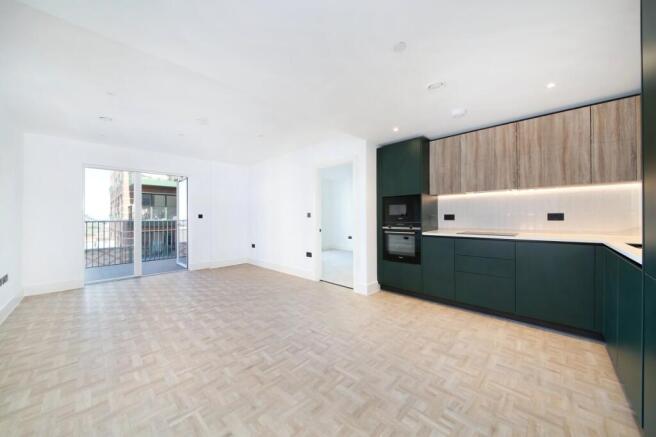 Reception/Kitchen