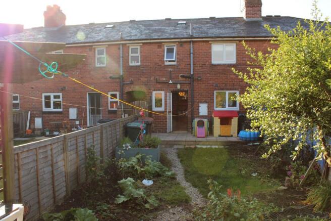 View of Property at Back
