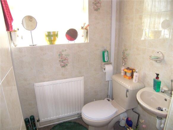 Downstairs Shower