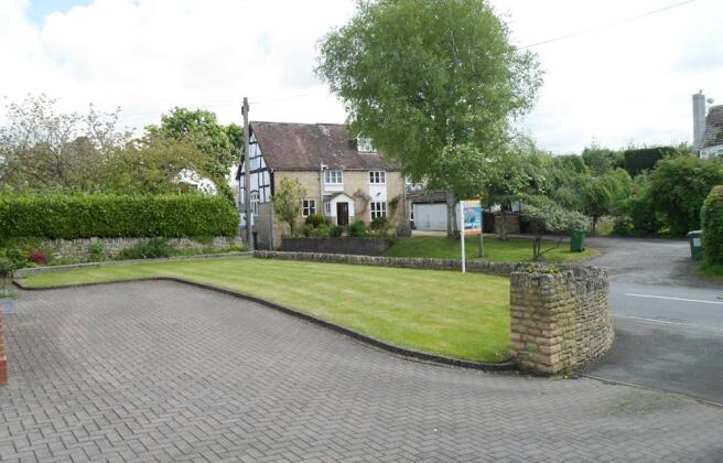 Front garden