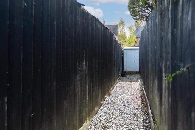 Alleyway to Garage