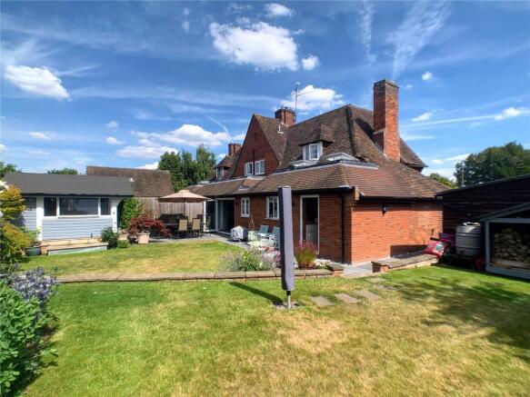 Rear Of Property