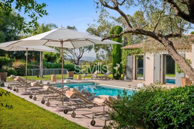 Luxury villa Saint-Tropez