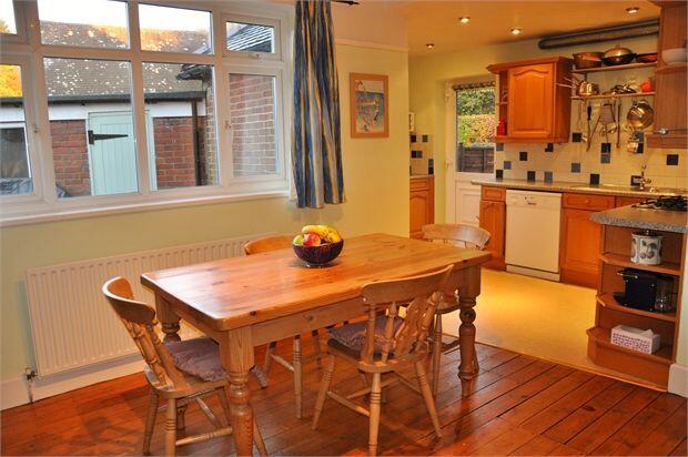 Open Kitchen & Dining Area