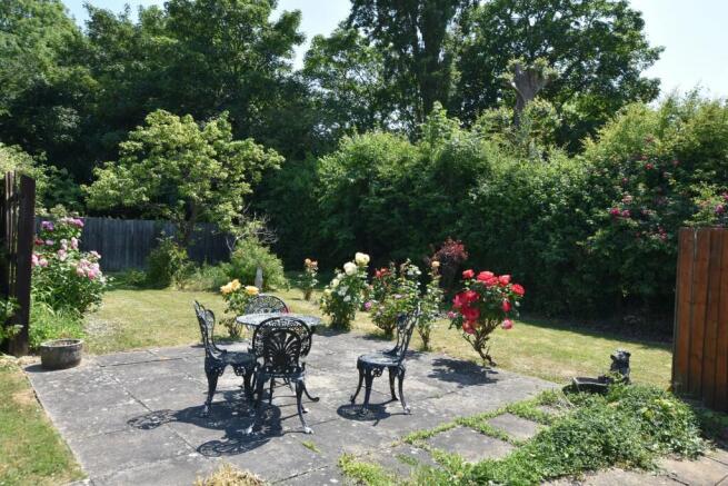 Communal Rose Garden
