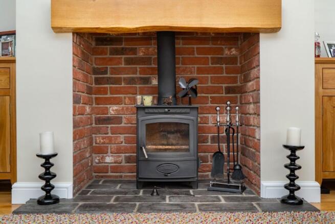 Charming Fireplace